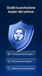 Crypto.com - Acquista BTC, CRO screenshot 4