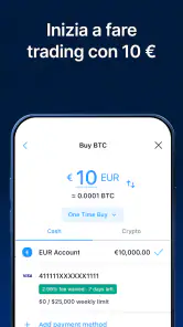 Crypto.com - Acquista BTC, CRO screenshot 5