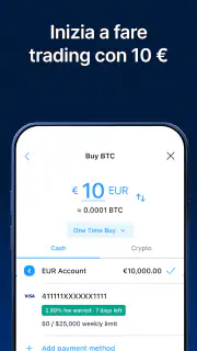 Crypto.com - Acquista BTC, CRO screenshot 5