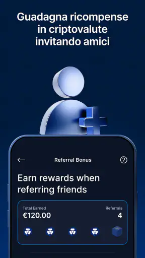 Crypto.com - Acquista BTC, CRO screenshot