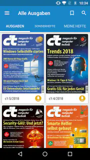 c’t Magazin screenshot 2
