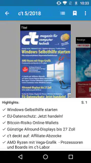 c’t Magazin screenshot 4