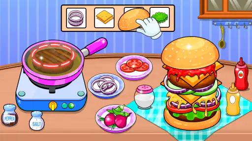 Cucina Set Kit Cucina Giochi screenshot 1