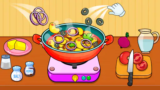 Cucina Set Kit Cucina Giochi screenshot 4