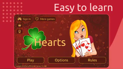 Cuori - Hearts screenshot 1