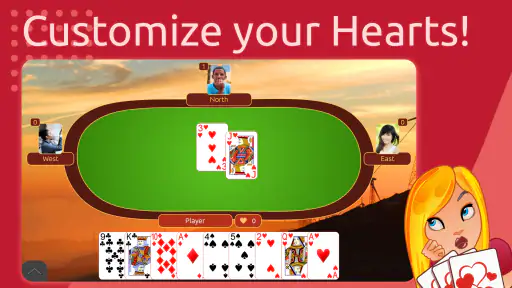 Cuori - Hearts screenshot 4