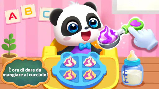Cura di Baby Panda screenshot 2