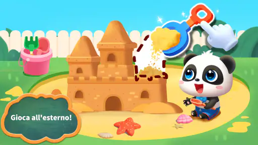 Cura di Baby Panda screenshot 4