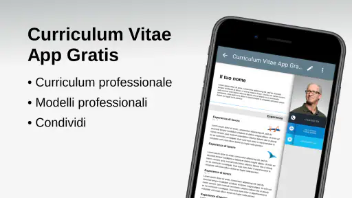 Curriculum Vitae App CV screenshot 1