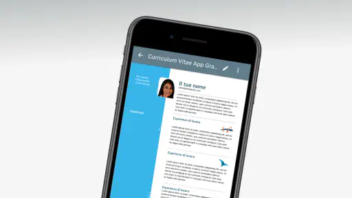 Curriculum Vitae App CV screenshot 2