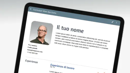 Curriculum Vitae App CV screenshot 3