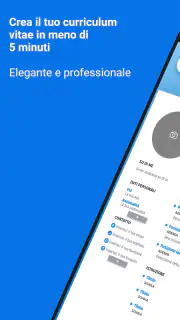 Curriculum Vitae - Crea CV PDF screenshot 1