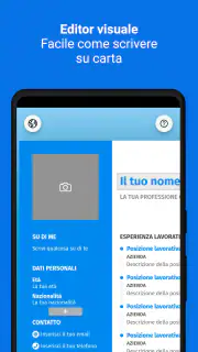 Curriculum Vitae - Crea CV PDF screenshot 3