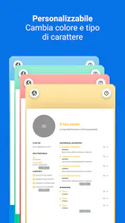 Curriculum Vitae - Crea CV PDF screenshot 5