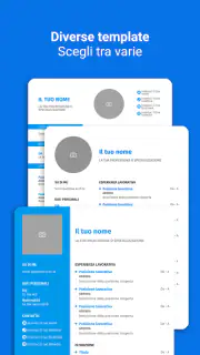 Curriculum Vitae - Crea CV PDF screenshot 6