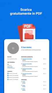 Curriculum Vitae - Crea CV PDF screenshot 7
