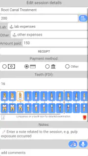 Cusp Dental Software screenshot 5