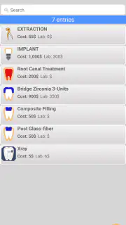Cusp Dental Software screenshot 7