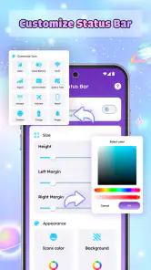 Cute Emoji Battery Widget screenshot 3