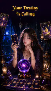Daily Zodiac & Tarot Spread screenshot 1