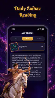 Daily Zodiac & Tarot Spread screenshot 5