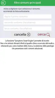Dal Sintomo alla Terapia screenshot 2