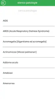 Dal Sintomo alla Terapia screenshot 3