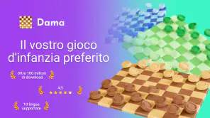 Dama: gioca online e offline screenshot 1