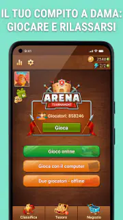 Dama: gioca online e offline screenshot 3