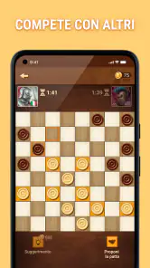 Dama: gioca online e offline screenshot 4