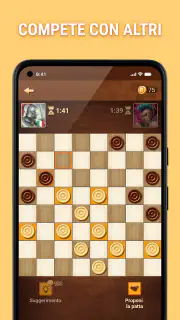 Dama: gioca online e offline screenshot 4