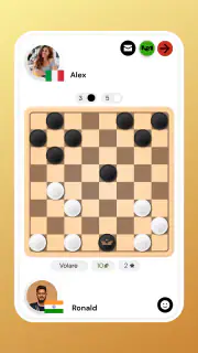 Dama Online Gioco Da Tavolo screenshot 1