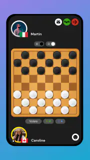 Dama Online Gioco Da Tavolo screenshot 2