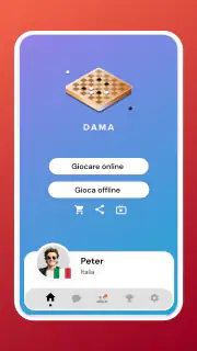 Dama Online Gioco Da Tavolo screenshot 8