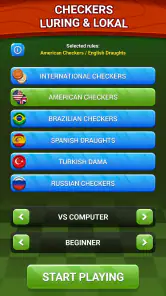 Dama - Online & Offline screenshot 4