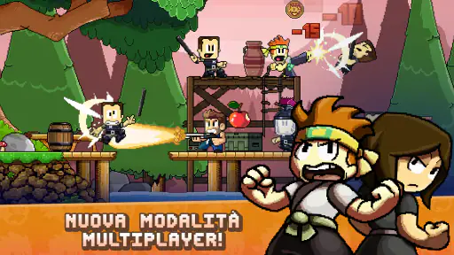 Dan the Man: Action Platformer screenshot 4