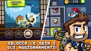 Dan the Man: Action Platformer screenshot 5