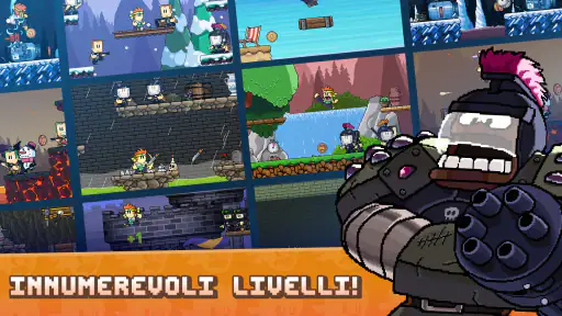Dan the Man: Action Platformer screenshot 8