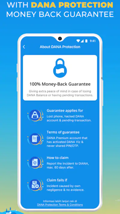 DANA Indonesia Digital Wallet screenshot 1