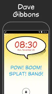 Dave Gibbons Italiano FlipFont screenshot 1