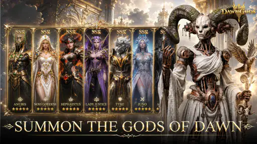 Dawn Gods screenshot 3