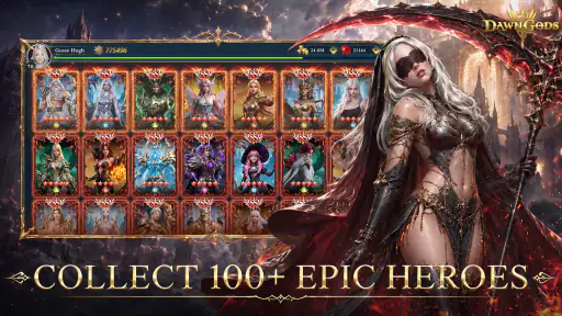 Dawn Gods screenshot 5