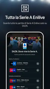 DAZN - Diretta Calcio e Sport screenshot 2