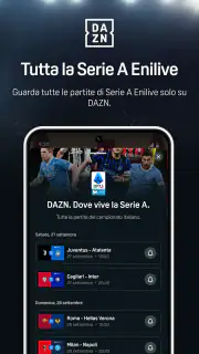 DAZN - Diretta Calcio e Sport screenshot 2