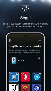 DAZN - Diretta Calcio e Sport screenshot 3