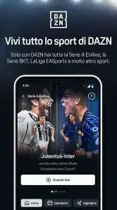 DAZN - Diretta Calcio e Sport screenshot 4