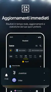 DAZN - Diretta Calcio e Sport screenshot 5