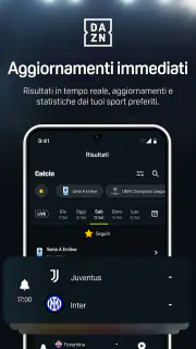 DAZN - Diretta Calcio e Sport screenshot 5