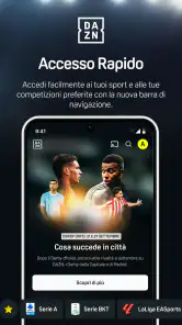 DAZN - Diretta Calcio e Sport screenshot 6
