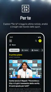 DAZN - Diretta Calcio e Sport screenshot 7